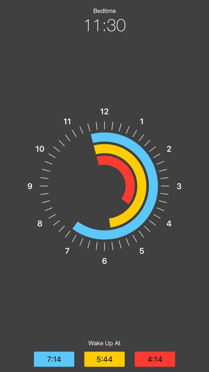 Bedtime Sleep Cycles