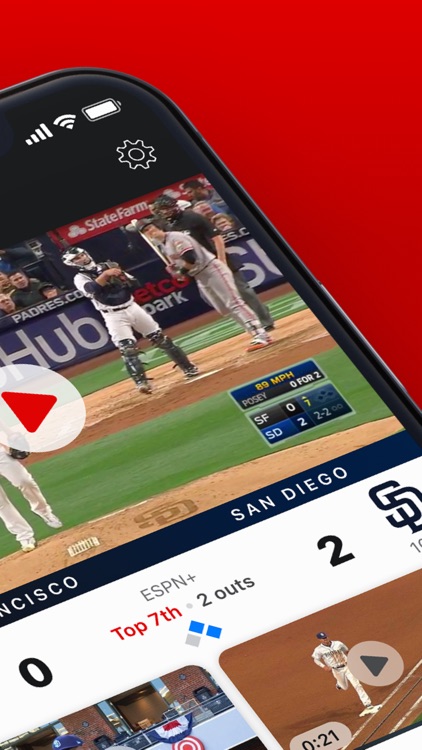 ESPN: Live Sports & Scores