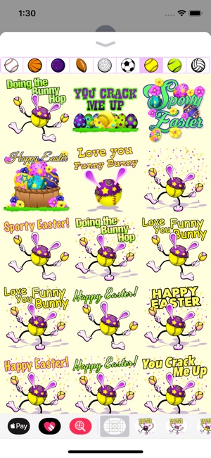 Easter Sports Sticker MegaPack(圖7)-速報App