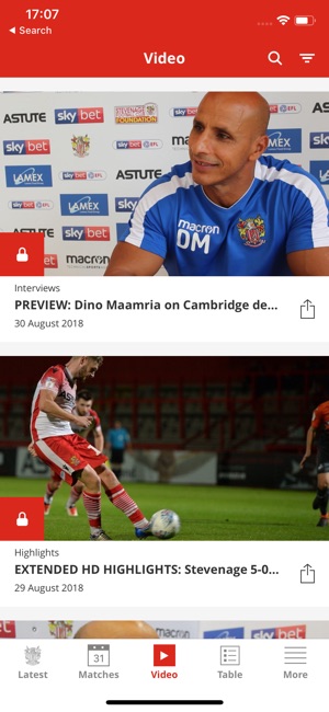 Stevenage Official App(圖3)-速報App