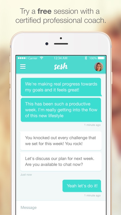 Sesh- Life coach & executive performance coaching