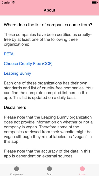 Happy Bunny: Shop Cruelty-Free screenshot-4