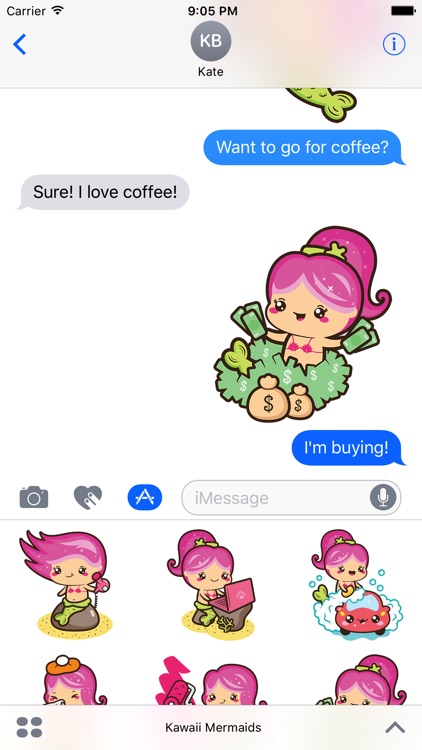 Kawaii Mermaids