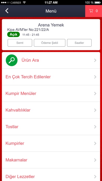 Arena Park Çanakkale screenshot 2