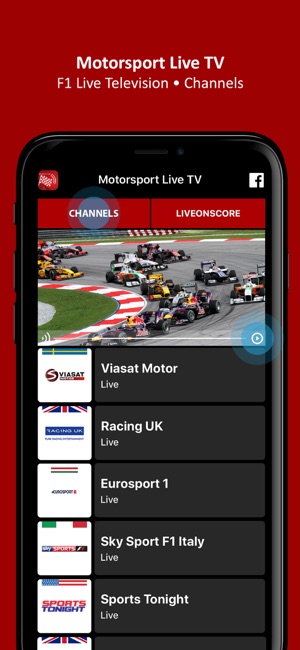 Motorsport Live TV - FI TV(圖1)-速報App