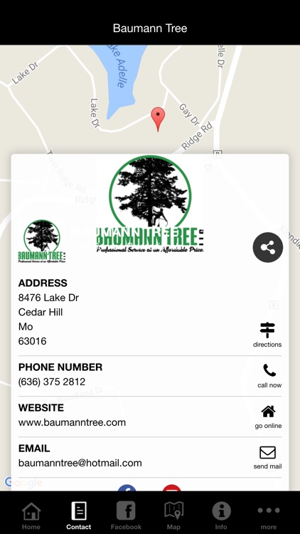 Baumann Tree screenshot-4