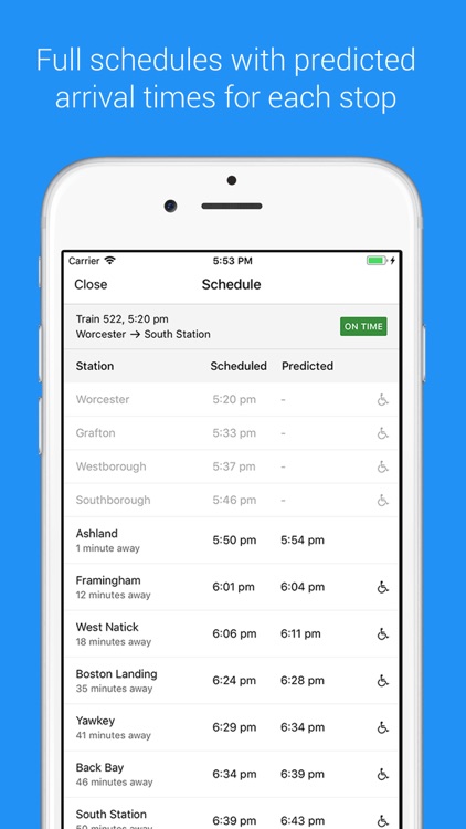 MBTA Rail screenshot-5