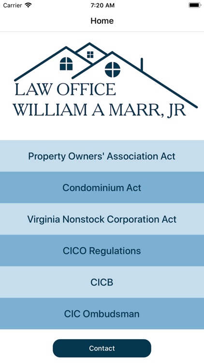 Virginia HOA & Condo Law