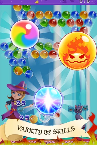 Happy Bubble Shooter screenshot 2