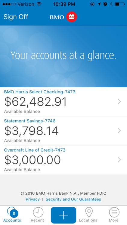 BMO Harris Mobile Banking