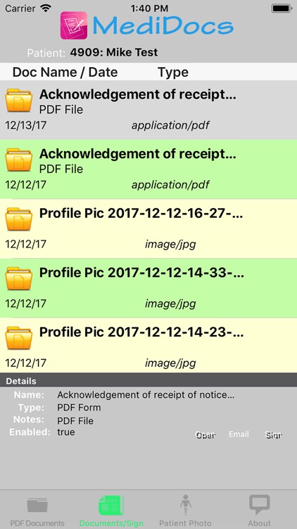 MediDocs screenshot-4