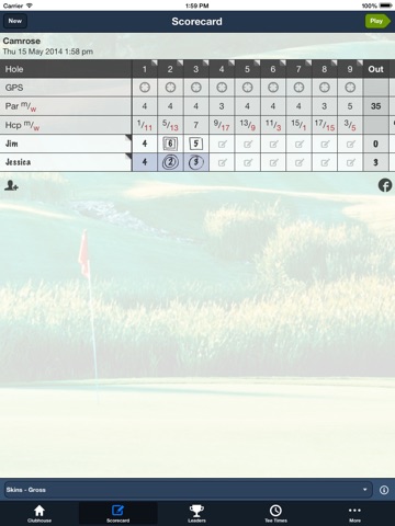 Camrose Golf Club screenshot 4