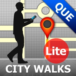 Quebec City Map and Walks