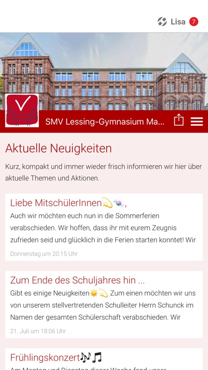 SMV Lessing-Gymnasium Mannheim