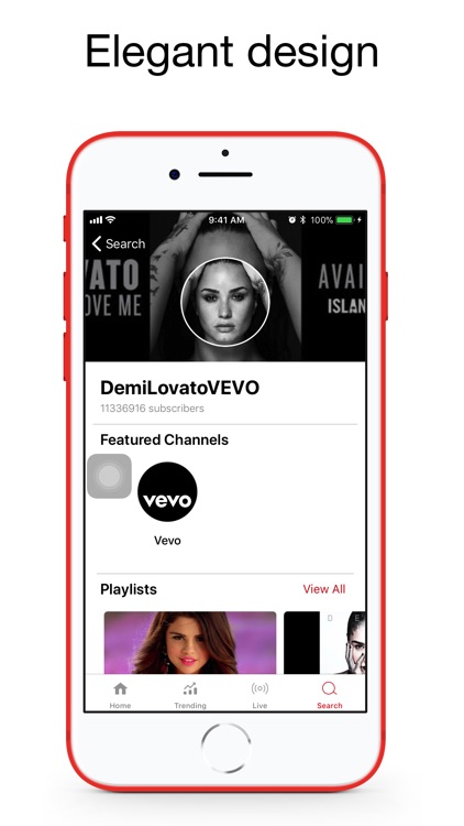 Tuber: Watch videos natively