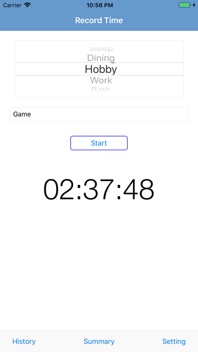 How to cancel & delete Time Recorder- Time Manager from iphone & ipad 1