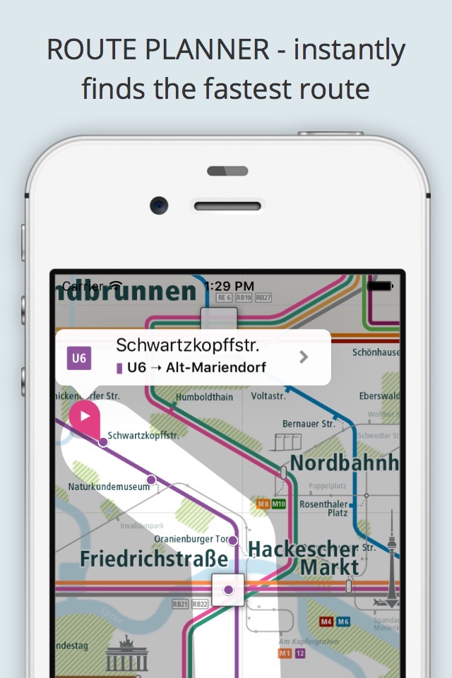 City Rail Map - Travel Offline screenshot 3