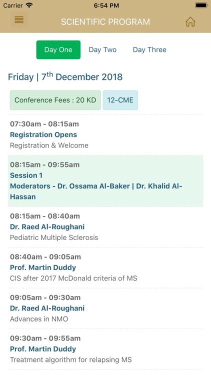 Kuwait Neurology screenshot-3