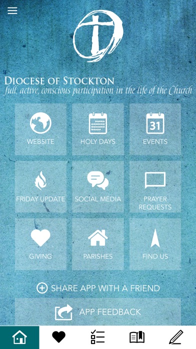 Diocese of Stockton screenshot 2