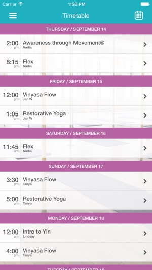 Yoga Vieux Montreal(圖3)-速報App