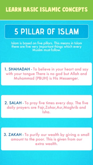 Muslim Education - Islam Games(圖2)-速報App