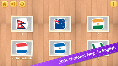 Jigsaw Puzzle National Flag NS screenshot 4