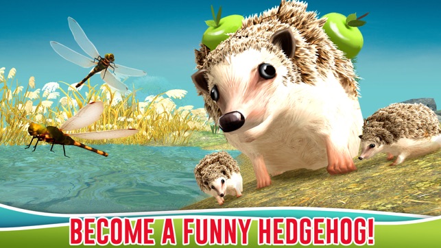 Forest Hedgehog Survival Simulator 3D(圖1)-速報App