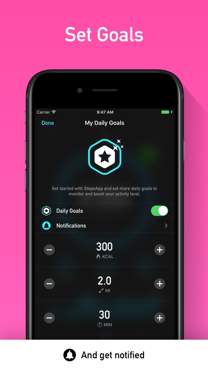 StepsApp Pedometer screenshot-4