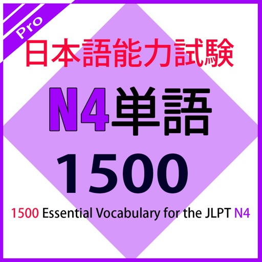 Japanese Vocabulary JLPT N4