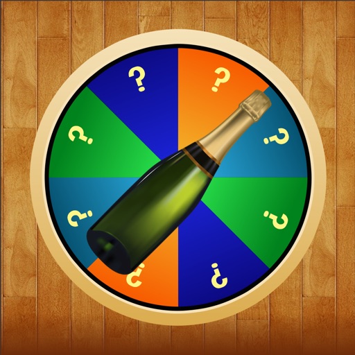 Spin The Bottle - Party Game Icon