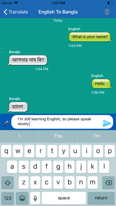 Chatbot Translator screenshot 2
