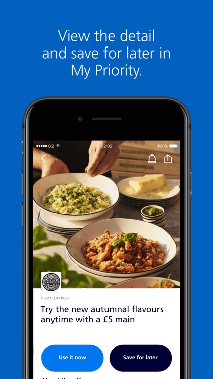 O2 Priority screenshot-3