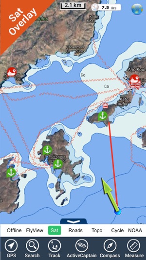 Bali - GPS Map Navigator(圖1)-速報App