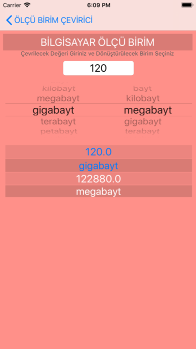Ölçü Birimleri Çevirici screenshot 4