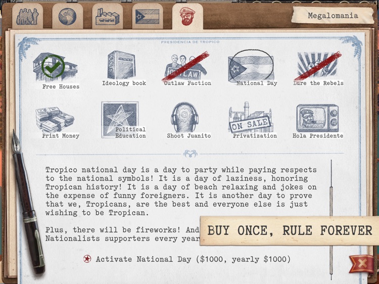 Tropico screenshot-2