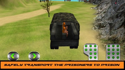 Prisoner Transport Truck screenshot 3
