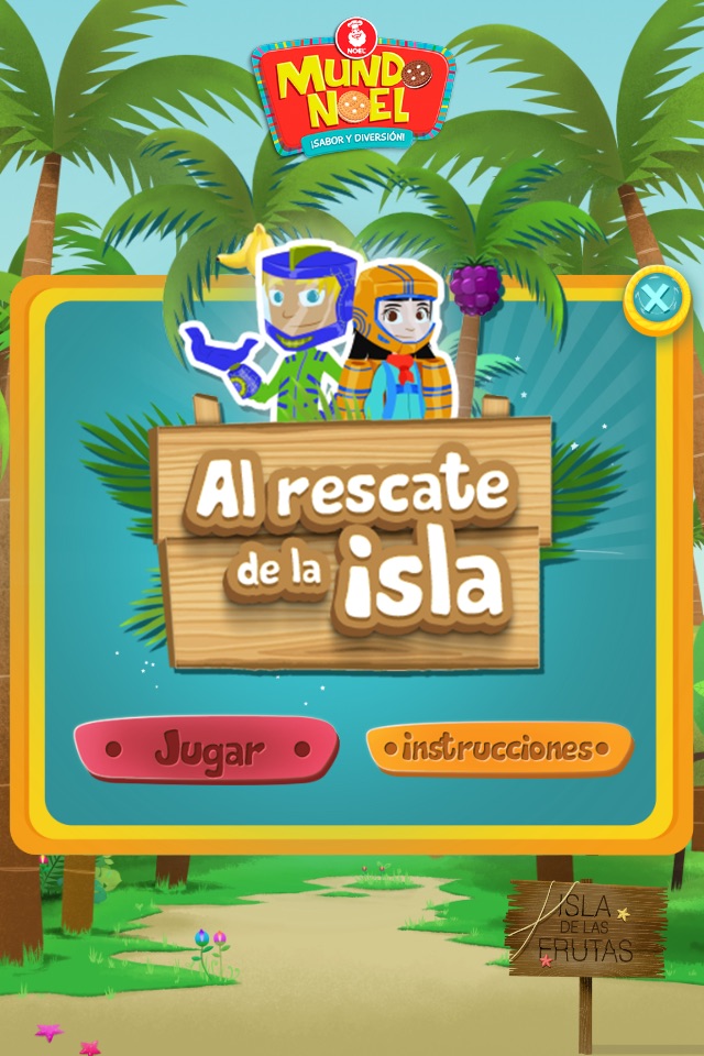 Al Rescate de la Isla screenshot 3