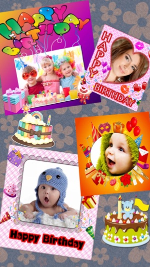 Birthday Frames + Wallpapers(圖2)-速報App