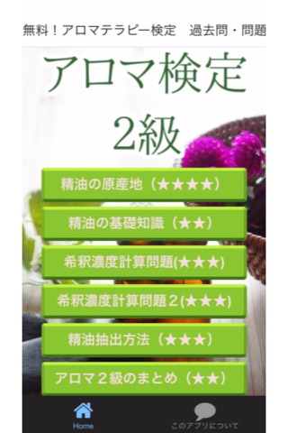 アロマテラピー検定　過去問・問題集 - náhled