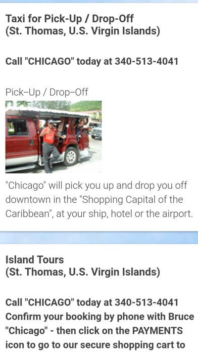 Flamons Taxi and Tours USVI screenshot 2