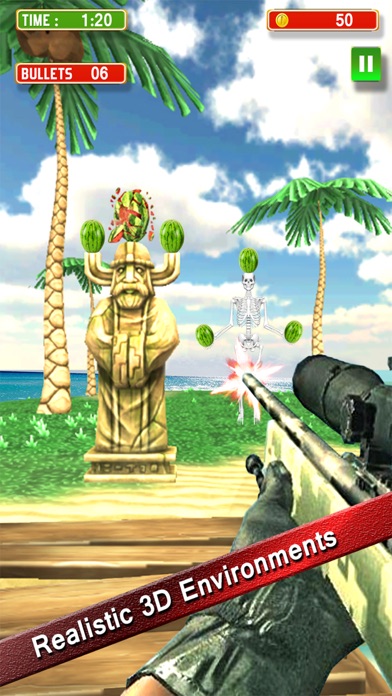 Watermelon Shooting Sim 2018 screenshot 3