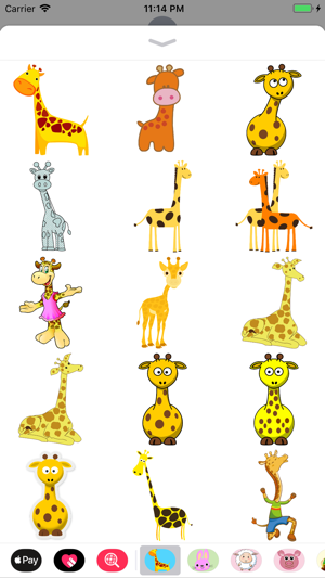 My Giraffe Sticker Pack(圖1)-速報App