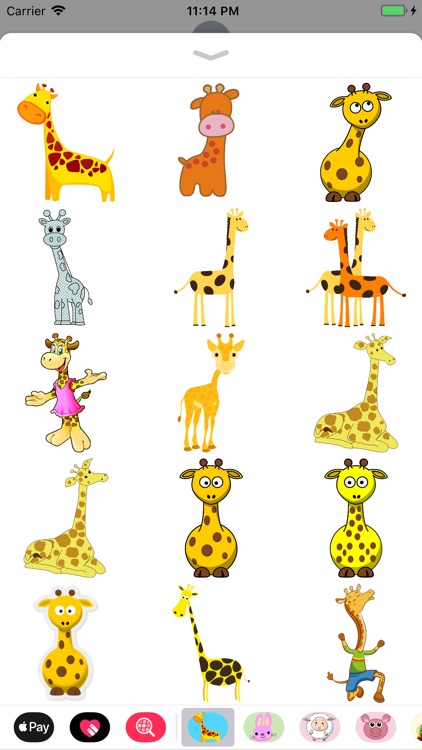 My Giraffe Sticker Pack