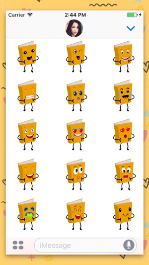 Book Emoji : Animated Stickers(圖3)-速報App