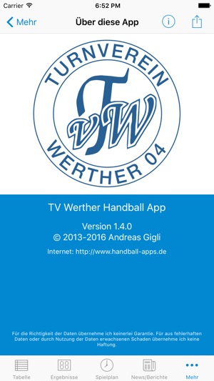 TV Werther 04 Handball(圖4)-速報App