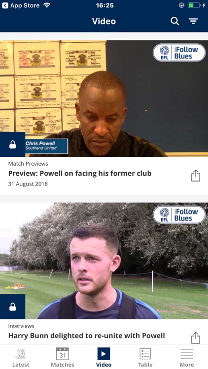 Southend United Official App