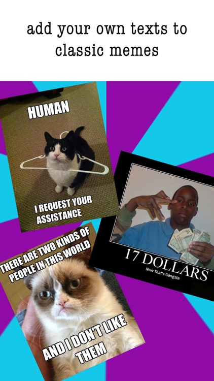 Easy Meme Maker- Funny Pics