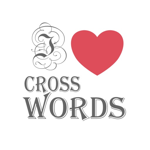 I Love Crosswords iOS App