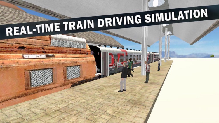 Master Train Driving Simulator