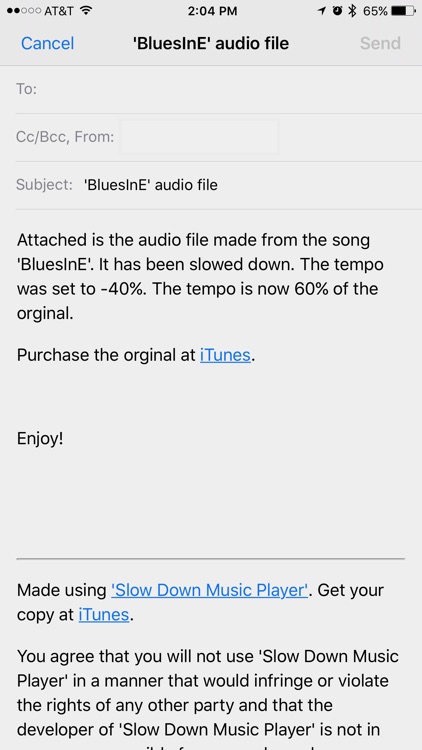 Slow Down Music Player screenshot-4